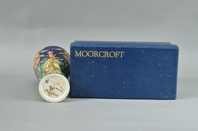 Lot 9 - A modern Moorcroft pottery collectors club vase