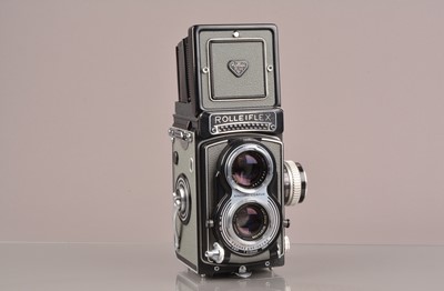 Lot 350 - A Rolleiflex T TLR Camera