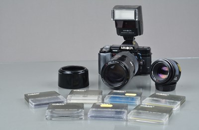 Lot 539 - A Minolta 7000 SLR Camera