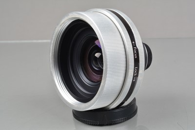 Lot 541 - A Navitar Platinum Series 25mm f/8 Video Lens