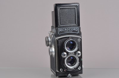 Lot 351 - A MPP Microcord II TLR Camera