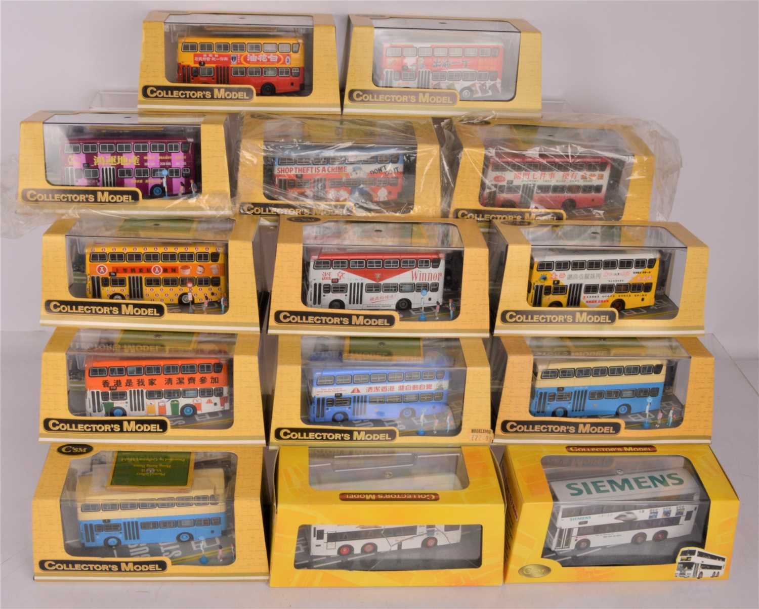 Lot 3 - Collectors Model Buses Far Eastern Buses (14)