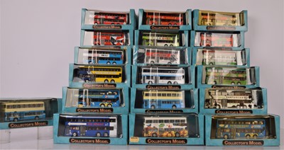 Lot 5 - Collectors Model Buses Far Eastern Buses (19)