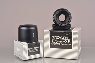 Lot 359 - A Zenza Bronica Zenzanon MC 105mm f/3.5 Lens