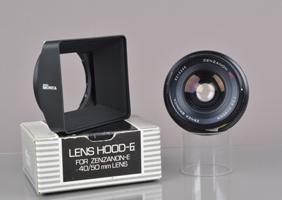 Lot 360 - A Zenza Bronica Zenzanon MC 50mm f/2.8 lens