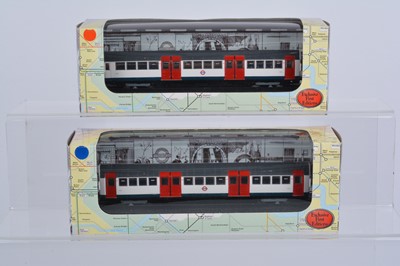 Lot 38 - Exclusive First Editions London Tube Stock