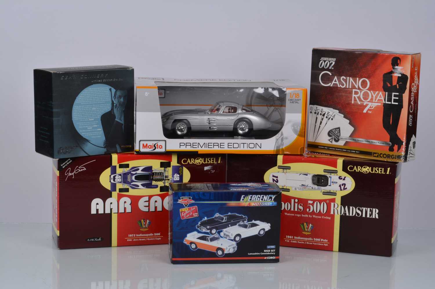 Lot 41 - Modern Diecast Cars 1:18 Scale and Smaller