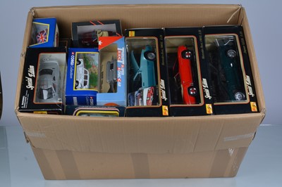 Lot 50 - Modern Diecast Pre and Early Postwar Mainly Commercial Vehicles (60)