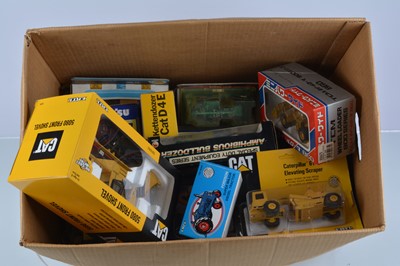 Lot 59 - Modern Diecast Construction Vehicles and Tractors (21)