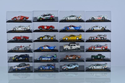 Lot 64 - Ixo Diecast Competition Models (52)