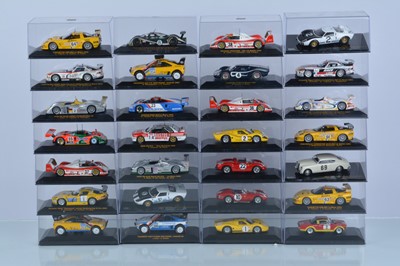 Lot 64 - Ixo Diecast Competition Models (52)