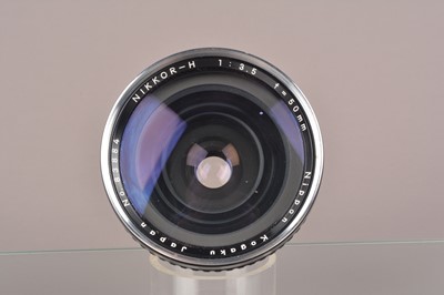 Lot 363 - A Nippon Kogaku Nikkor-H 50mm f/3.5 Lens