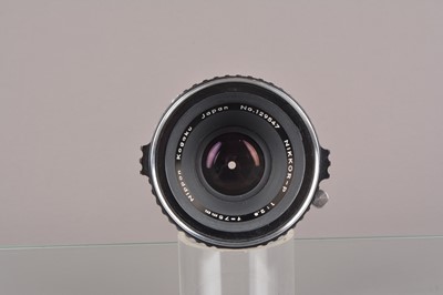 Lot 364 - A Nippon Kogaku Nikkor-P 75mm f/2.8 Lens