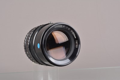 Lot 365 - A Nikon Nikkor-P 200mm f/4 Lens