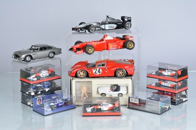 Lot 113 - Modern Diecast Competition Models and James Bond (14)