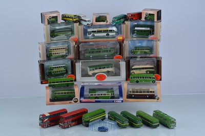 Lot 115 - Modern Diecast Buses and Coaches (50+)