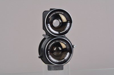 Lot 366 - A Mamiya-Sekor 55mm f/4.5 TLR Lens