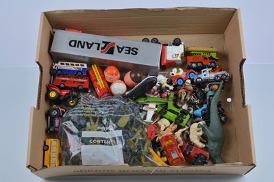 Lot 122 - Unboxed/Playworn Mainly Modern Diecast Vehicles (Qty)
