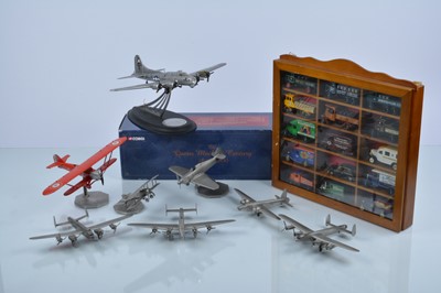 Lot 132 - Corgi Queen Mothers Century State Landau and Aircraft Models (20)