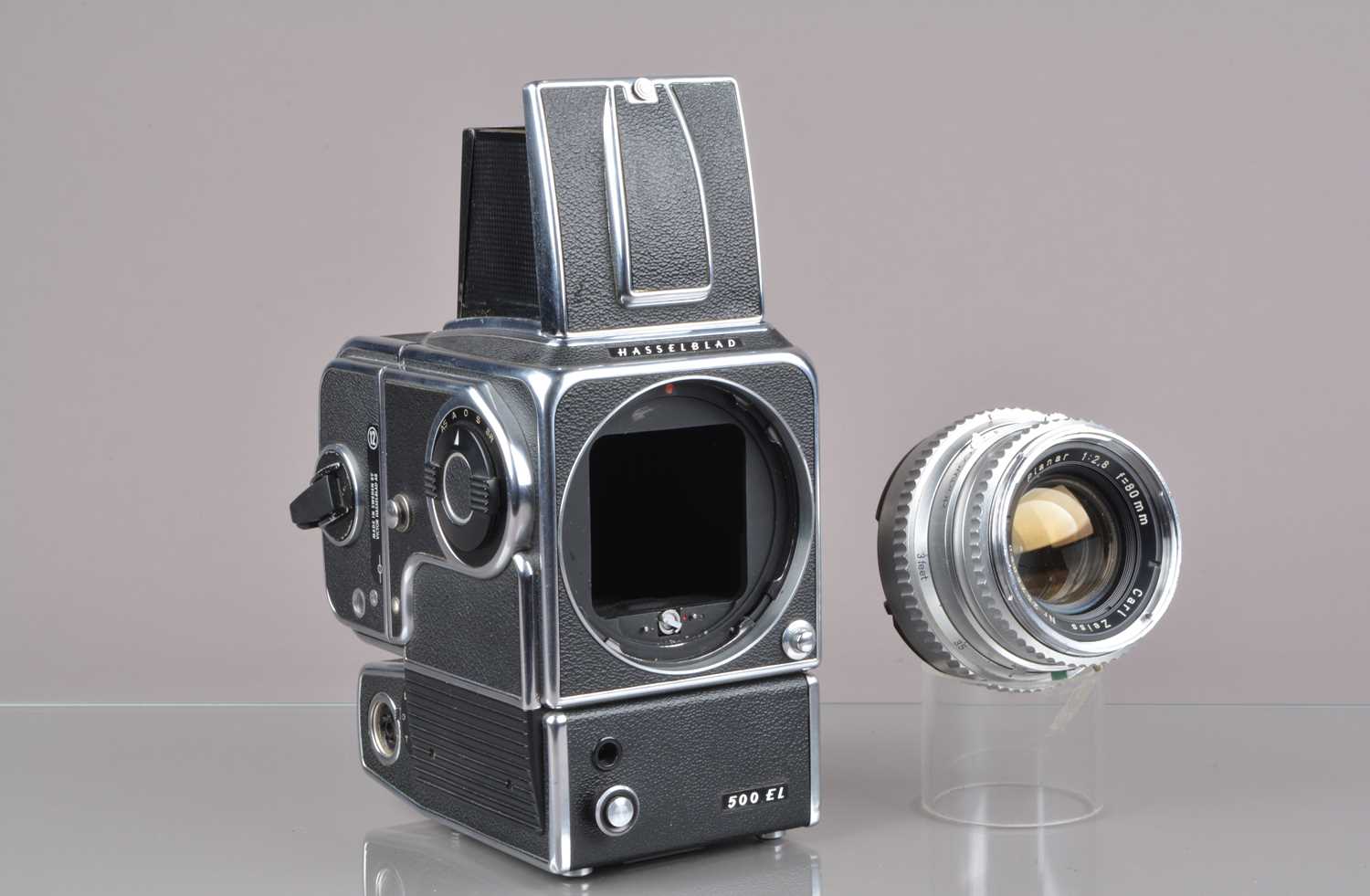 Lot 372 - A Hasselblad 500 EL Camera