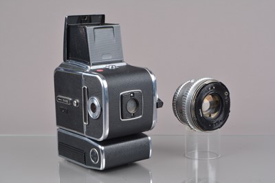 Lot 372 - A Hasselblad 500 EL Camera