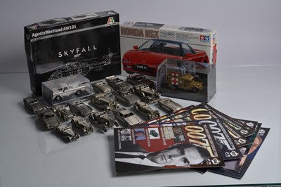 Lot 147 - Pewter Car Models James Bond Diecast and Kits (20)