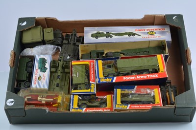 Lot 151 - Postwar  and Later Military Diecast Vehicles (11)