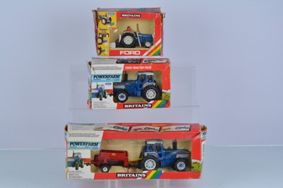 Lot 170 - Britains Ford Tractors
