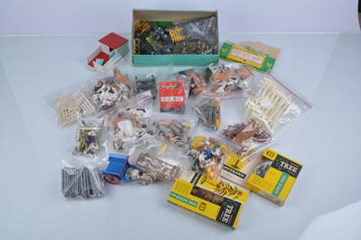Lot 173 - Britains Farm and Garden Accessories (Qty in two boxes)