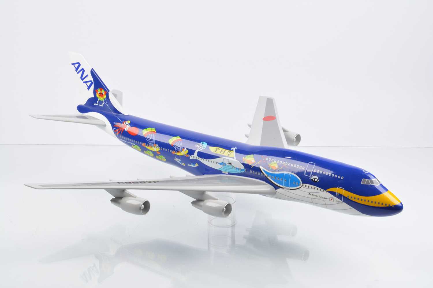 Lot 185 - Pacmin Resin Display Model All Nippon Airways