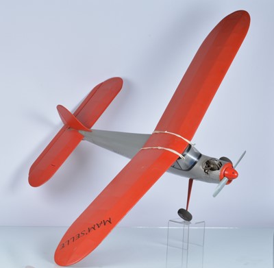 Lot 189 - large Scale Kit Built Light Aircraft with Engine