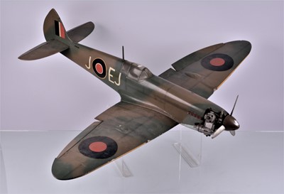 Lot 190 - Large Scale Scratch Built Spitfire