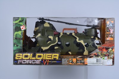 Lot 191 - Soldier Force V1 Playset