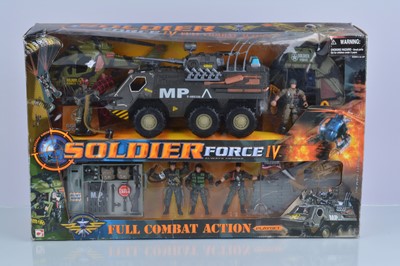 Lot 192 - Soldier Force 1V Playset