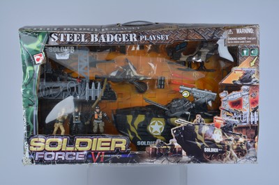 Lot 193 - Soldier Force V1 Playset