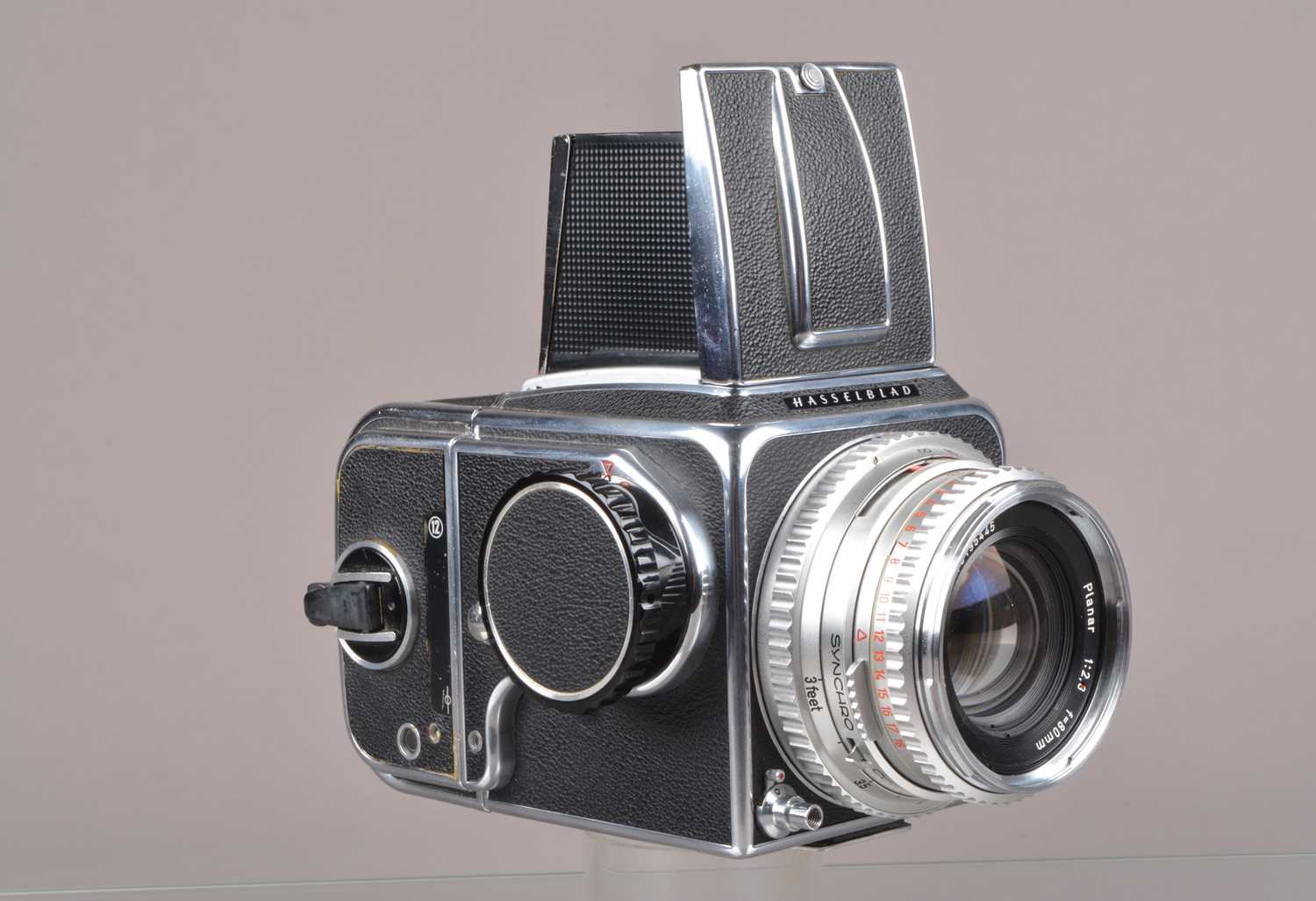 Lot 376 - A Hasselblad 500c Camera,