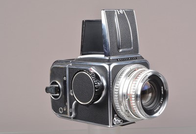 Lot 376 - A Hasselblad 500C Camera