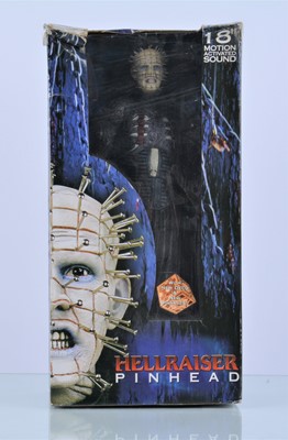 Lot 209 - NECA Hellraiser Pinhead 18" Action Figure