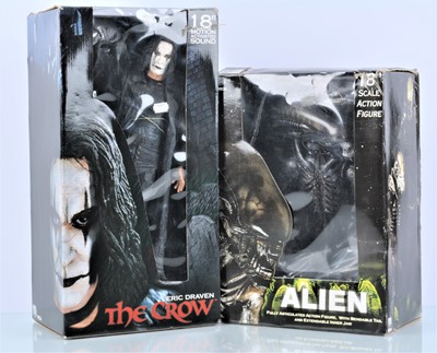 Lot 213 - NECA 18" Action Figures