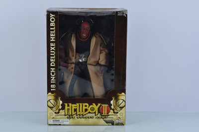 Lot 214 - A Mezco Hellboy II The Golden Army 18" Action Figure