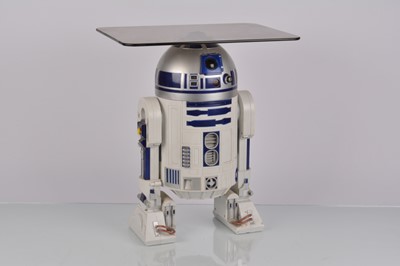 Lot 219 - R2-D2 Coffee Table