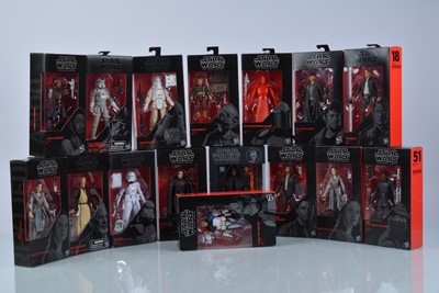 Lot 222 - Hasbro Star Wars Black Series Action Figures