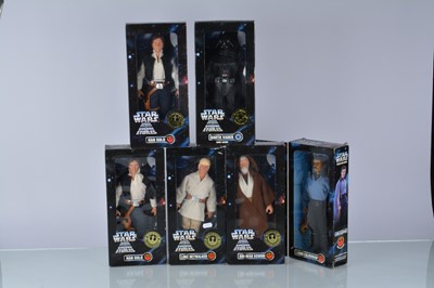 Lot 223 - Star Wars Kenner Collectors Series 12" Action Figures