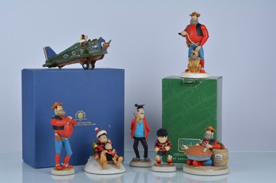 Lot 239 - Robert Harrop The Beano & Dandy Collection Figurines