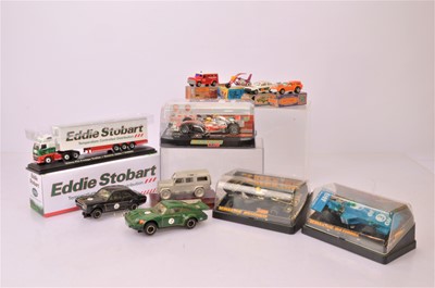 Lot 259 - Scalextric Cars and other Diecast Vehicles by various makers (11)