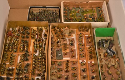 Lot 289 - Large collection of 30mm Wargaming Figures mainly Greeks and Persians (320+)