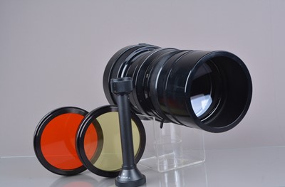 Lot 385 - A Typnct (Turist) 100cm f/10 Soviet Reflex Lens