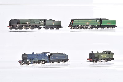 Lot 312 - Graham Farish N gauge Steam Locomotives (4)