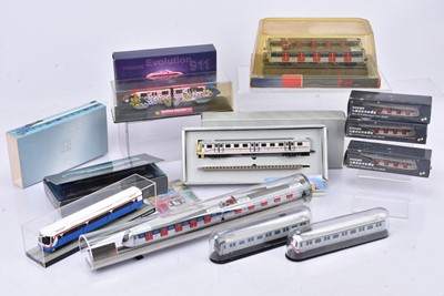 Lot 315 - Electric and Static Modern Metro souvenirs mostly from Kowloon Railways (12)