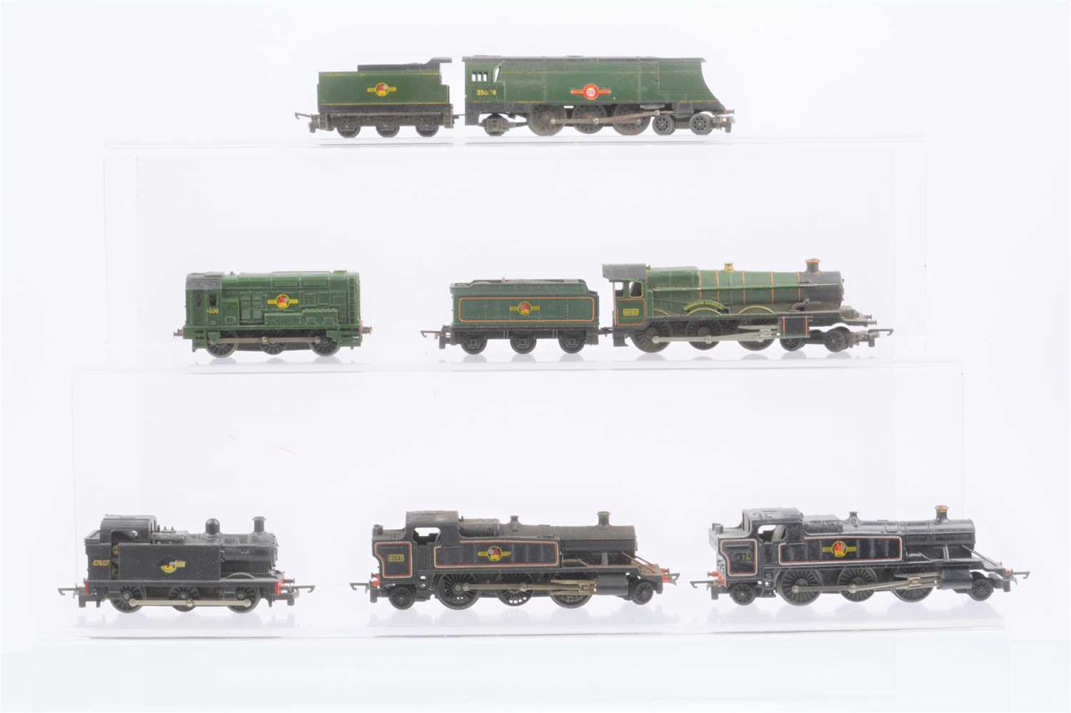 Lot 321 - Tri-ang TT Gauge Locomotives (8 incl tenders)